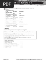 Prepare 3 tests. Prepare second Edition Level 3 Unit 1 Test Standard ответы. Prepare second Edition Level 1 Unit 1 Test ответы. Unit 3 Test. Achievement Test 1 prepare 4!.