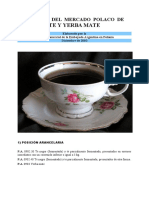 Informe del mercado polaco del té y yerba mate