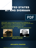 United States at Ang Digmaan