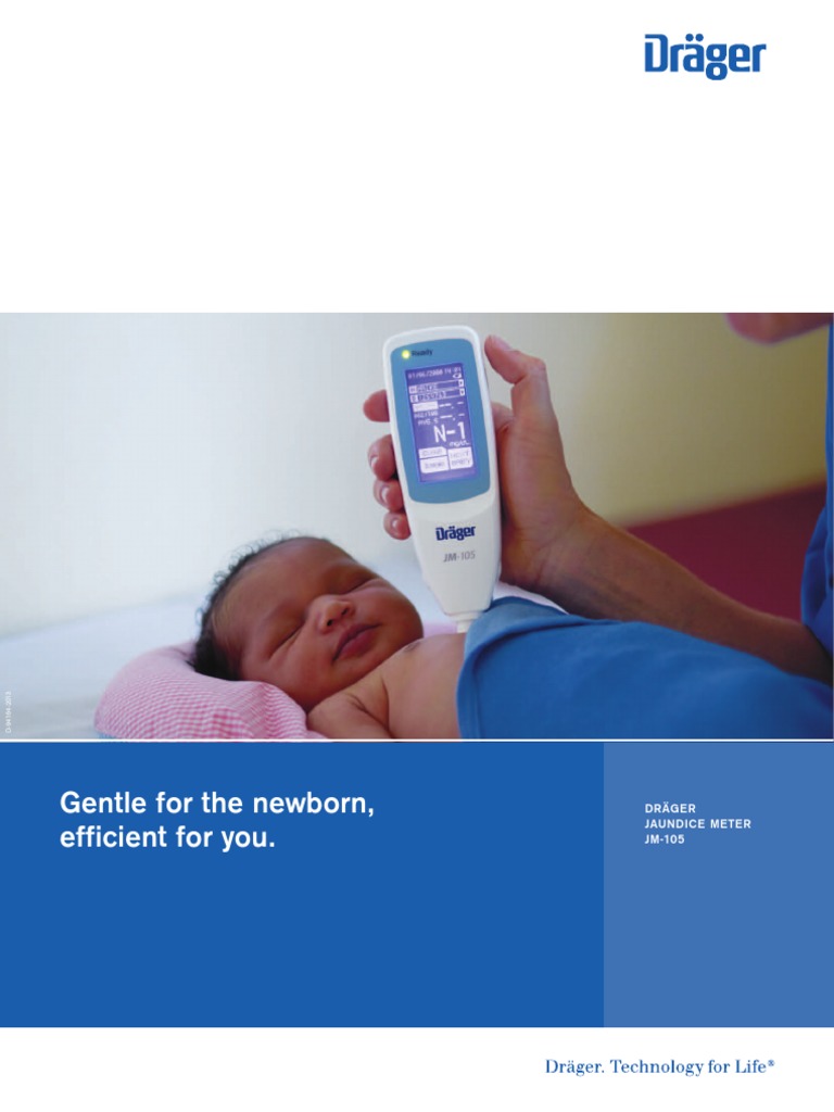 Jaundice Meter JM105; Gentle for the Newborn, Efficient for You