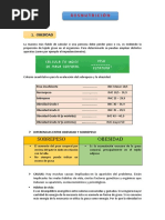 Informe de Bioquímica - Desnutrición