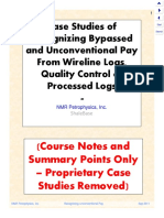Case Studies of Recognizing Bypassed And Unconventional Pay From Wireline Logs
