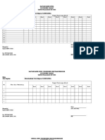 Daftar Hadir Ekstrakurikuler