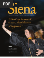 Download Siena News Summer 2010 by Siena College SN35782585 doc pdf