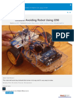 Obstale Avoiding Robot Using l298 Fe4f77