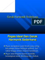 10 Gerak Harmonik Sederhana