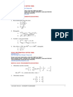 Soal Matematika Untuk Sma Akar Trigono Matriks