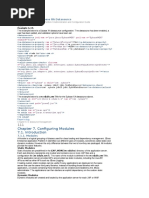 6.7.12. Example Sybase XA Datasource: Chapter 7. Configuring Modules