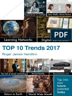 Roger James Hamilton's Top 10 Trends