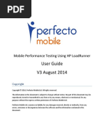 Perfecto Mobile Performance User Guide - V4 August 2014