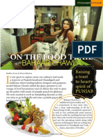 22, On The Food Trail With Bahaar Chawla, PG 1 PDF
