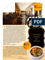 24, On The Food Trail With Bahaar Chawla, PG 1 PDF
