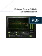 Izotope Ozone5 Help PDF