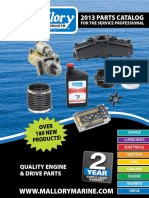 Mallory Marine 2013 Product Catalog