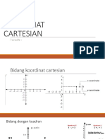 Pertemuan 4 Koordinat Kartesian