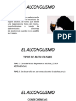 3 El Alcoholismo