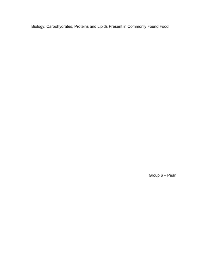biology-carbohydrates-proteins-and-lipids-present-in-commonly-found