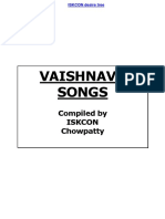 Vaishnava Song Book 1