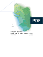 Regional Plan For Goa Interim Report by The Task Force Government of Goa