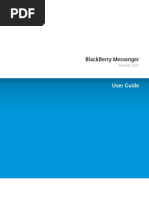 Download BlackBerry Messenger Version 501 User Guide by BlackBerryRockscom SN35783782 doc pdf