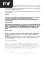 Download Report on Air Blue Airlines by sinjin666 SN35783940 doc pdf