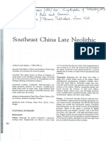 ALLARD, F. 2001. Southeast China Late Neolithic
