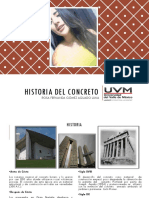 Historia Del Concreto