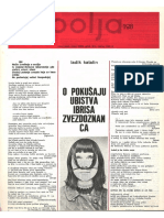 Katalin Ladik, Časopis Polja, Br. 128, 1960 PDF