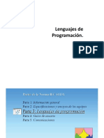 Lenguaje de Programación PLC