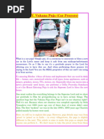 Car Prayers Vahan Puja