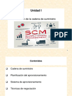 Gestión de la cadena de suministro - Supply Chain Management