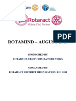 ROTAMIND Report - August 2017