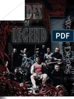 Download World of Darkness - Dudes of Legend by David Bones Agster SN35784229 doc pdf