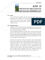 BAB 10. Struktur Organisasi PDF