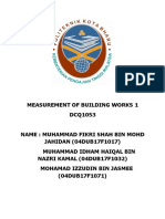 Measurement of Building Works 1