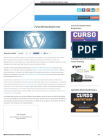 Aprende A Crear Un Tema de WordPress Desde Cero