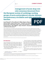 Current Opinion: European Heart Journal (2017) 00, 1-14 Doi:10.1093/eurheartj/ehx003