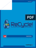 Re Cycle Userguide PDF