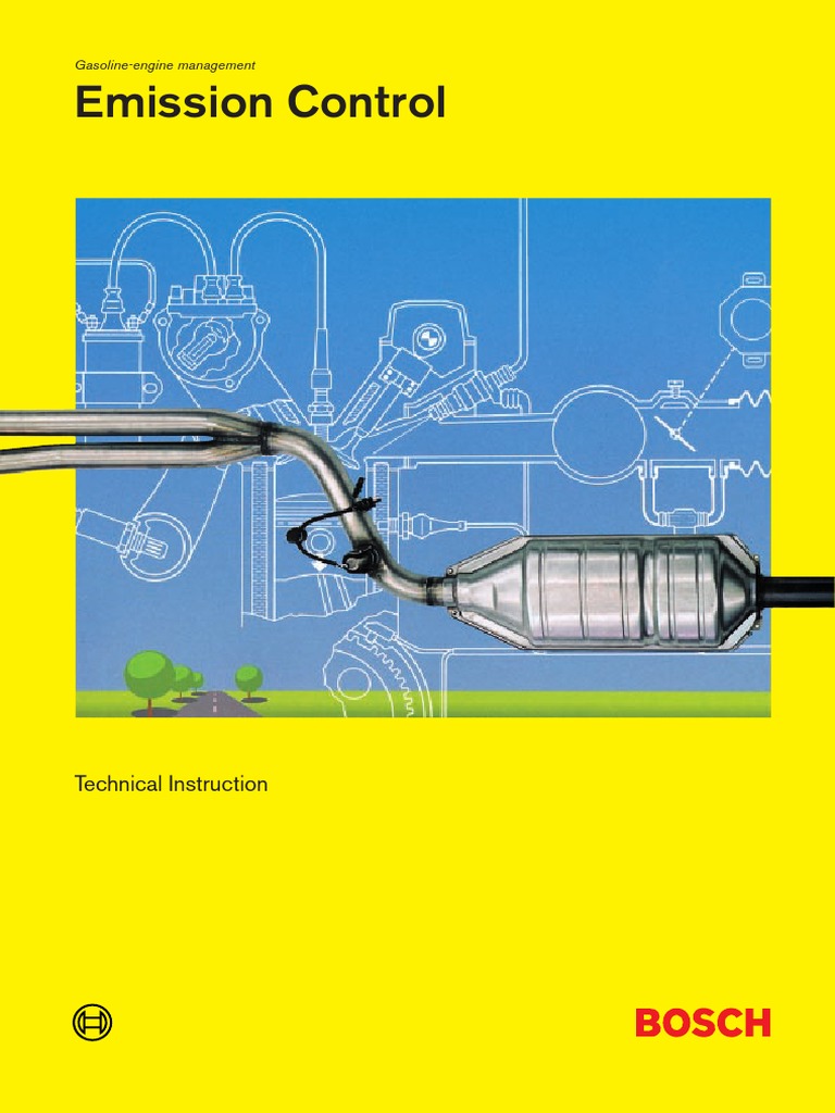 Bosch Emissions PDF PDF Internal Combustion Engine Combustion