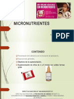 Micronutrient Es