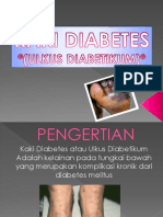 Penyuluhan Perawatan Kaki Diabetes mandiri