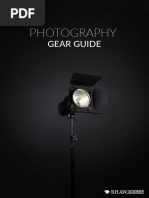 Photography Equipment Guide PDF