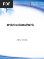 Introduction To Technical Analysis: Andrew Wilkinson