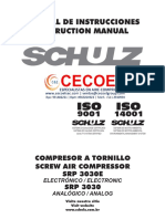 Manual Operación SCHULZ SRP3030