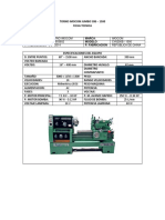 Torno IMOCOM Jumbo 50B - 1500