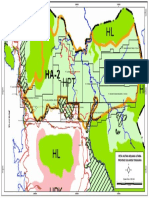 Peta Hutan Daerah Kolaka Utara