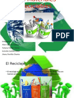 Los Materiales Reciclables Exposicion