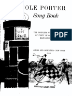 Cole Porter - The Songbook of Jazz - Piano PDF