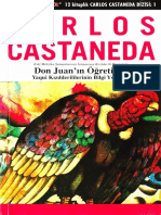 Carlos Castaneda 01 - Don Juan'in Öğretileri