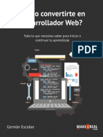 Convertirte en Desarrollador Web